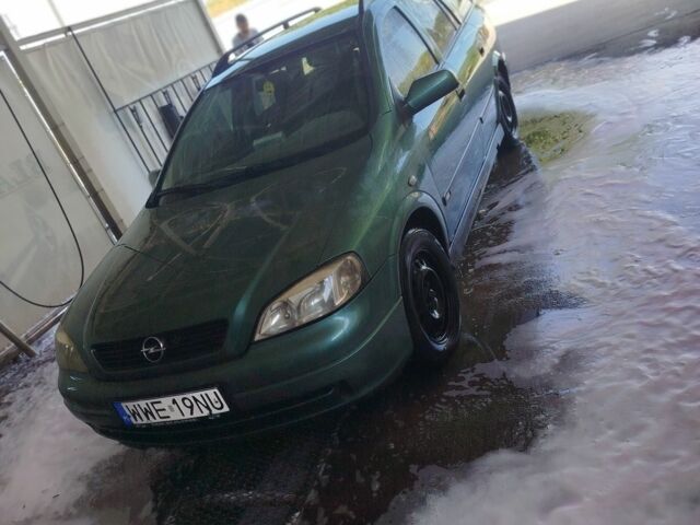 Зелений Опель Астра, об'ємом двигуна 1.7 л та пробігом 350 тис. км за 1187 $, фото 3 на Automoto.ua