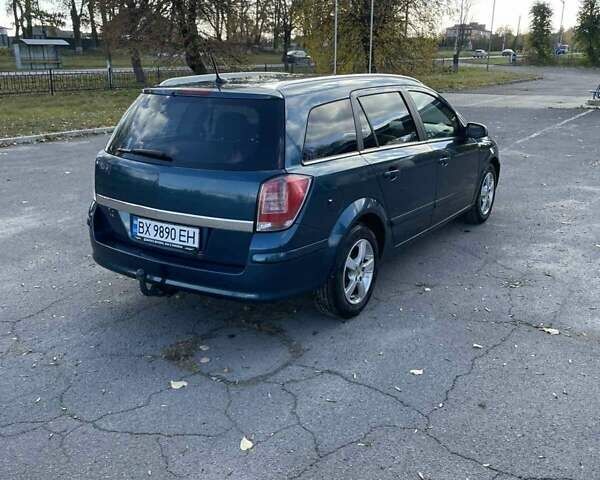 Зелений Опель Астра, об'ємом двигуна 1.8 л та пробігом 260 тис. км за 5700 $, фото 5 на Automoto.ua