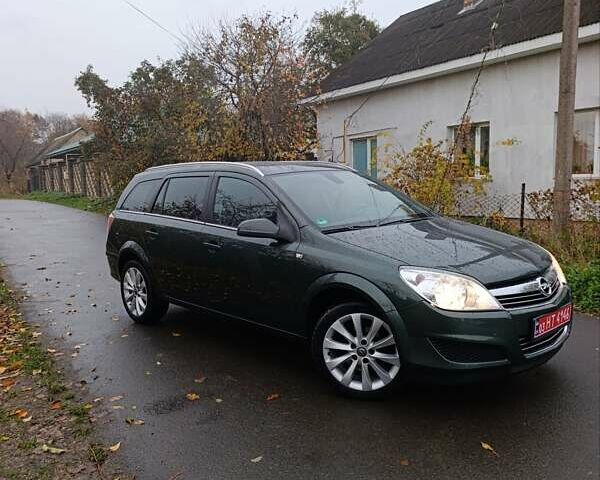 Зеленый Опель Астра, объемом двигателя 1.6 л и пробегом 208 тыс. км за 5900 $, фото 11 на Automoto.ua