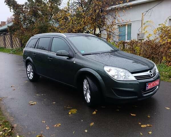 Зеленый Опель Астра, объемом двигателя 1.6 л и пробегом 208 тыс. км за 5900 $, фото 25 на Automoto.ua