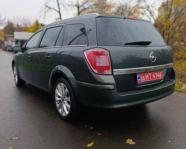 Зеленый Опель Астра, объемом двигателя 1.6 л и пробегом 208 тыс. км за 5900 $, фото 28 на Automoto.ua