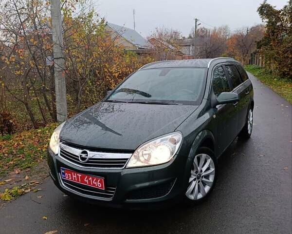 Зеленый Опель Астра, объемом двигателя 1.6 л и пробегом 208 тыс. км за 5900 $, фото 5 на Automoto.ua