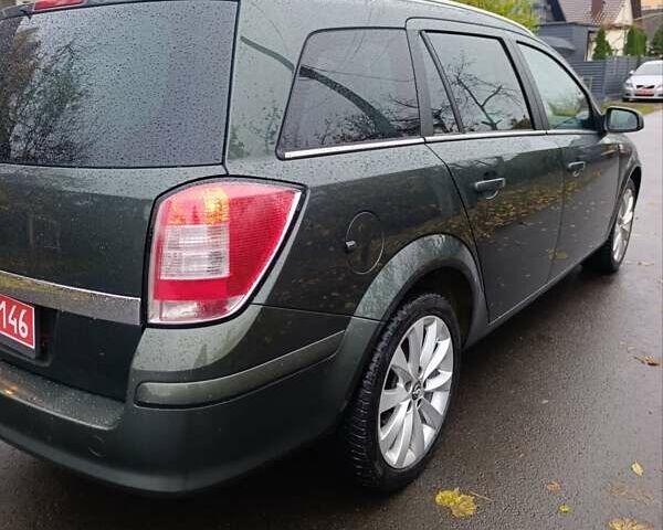 Зеленый Опель Астра, объемом двигателя 1.6 л и пробегом 208 тыс. км за 5900 $, фото 19 на Automoto.ua