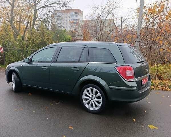 Зеленый Опель Астра, объемом двигателя 1.6 л и пробегом 208 тыс. км за 5900 $, фото 9 на Automoto.ua