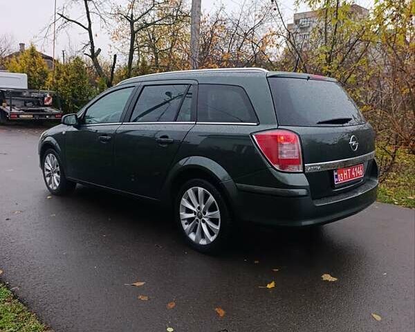 Зеленый Опель Астра, объемом двигателя 1.6 л и пробегом 208 тыс. км за 5900 $, фото 18 на Automoto.ua