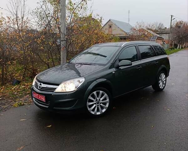 Зеленый Опель Астра, объемом двигателя 1.6 л и пробегом 208 тыс. км за 5900 $, фото 3 на Automoto.ua