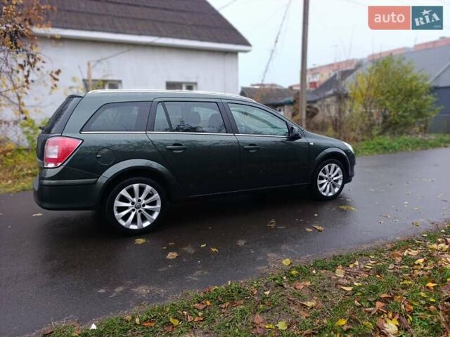 Зеленый Опель Астра, объемом двигателя 1.6 л и пробегом 208 тыс. км за 5900 $, фото 29 на Automoto.ua