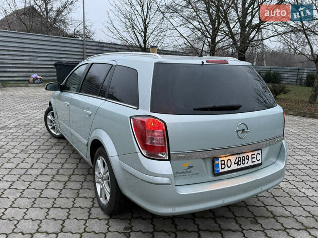 Зеленый Опель Астра, объемом двигателя 1.69 л и пробегом 273 тыс. км за 5650 $, фото 22 на Automoto.ua