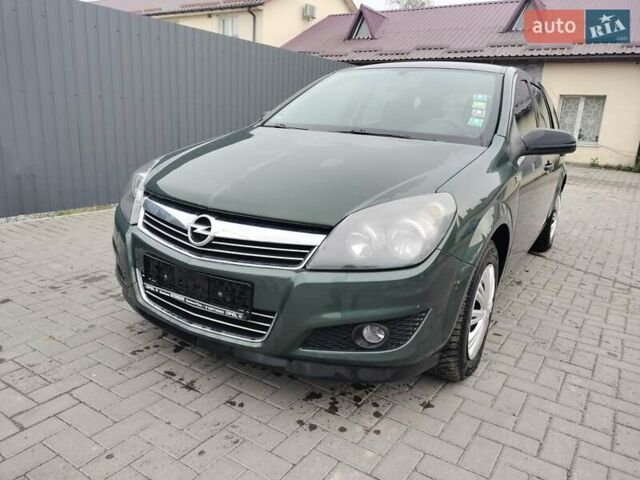 Зеленый Опель Астра, объемом двигателя 1.6 л и пробегом 206 тыс. км за 5450 $, фото 19 на Automoto.ua