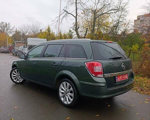 Зеленый Опель Астра, объемом двигателя 1.6 л и пробегом 208 тыс. км за 5900 $, фото 10 на Automoto.ua