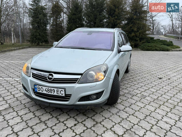 Зеленый Опель Астра, объемом двигателя 1.69 л и пробегом 273 тыс. км за 5650 $, фото 12 на Automoto.ua