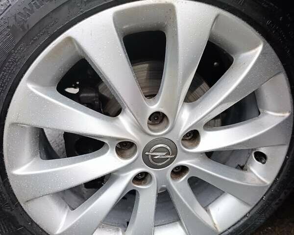 Зеленый Опель Астра, объемом двигателя 1.6 л и пробегом 208 тыс. км за 5900 $, фото 12 на Automoto.ua