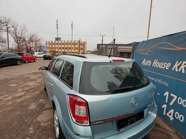Зеленый Опель Астра, объемом двигателя 1.4 л и пробегом 250 тыс. км за 2300 $, фото 1 на Automoto.ua