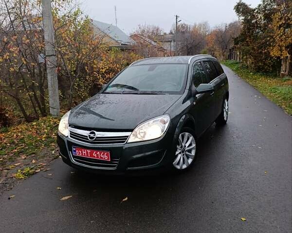 Зеленый Опель Астра, объемом двигателя 1.6 л и пробегом 208 тыс. км за 5900 $, фото 7 на Automoto.ua