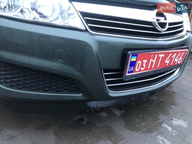 Зелений Опель Астра, об'ємом двигуна 1.8 л та пробігом 208 тис. км за 6100 $, фото 17 на Automoto.ua