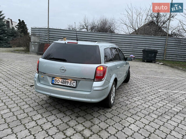 Зеленый Опель Астра, объемом двигателя 1.69 л и пробегом 273 тыс. км за 5650 $, фото 17 на Automoto.ua