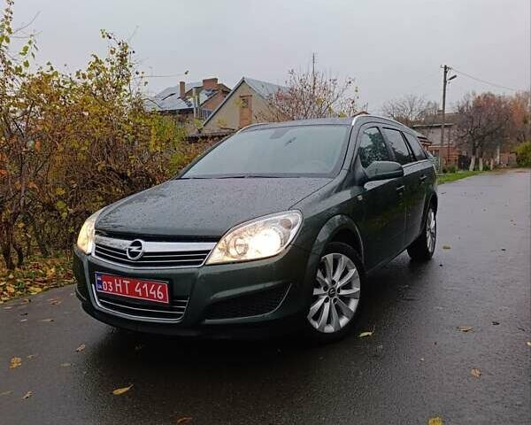 Зеленый Опель Астра, объемом двигателя 1.6 л и пробегом 208 тыс. км за 5900 $, фото 23 на Automoto.ua