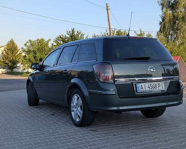 Опель Астра 2010 в Белой Церкве на Automoto.ua Зеленый Опель Астра, объемом двигателя 1.69 л и пробегом 296 тыс. км за 6700 $, фото 3 на Automoto.ua