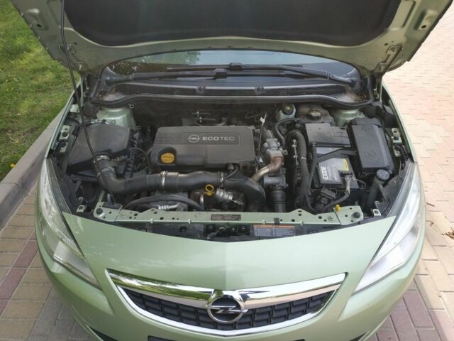 Зелений Опель Астра, об'ємом двигуна 0.17 л та пробігом 276 тис. км за 7300 $, фото 20 на Automoto.ua