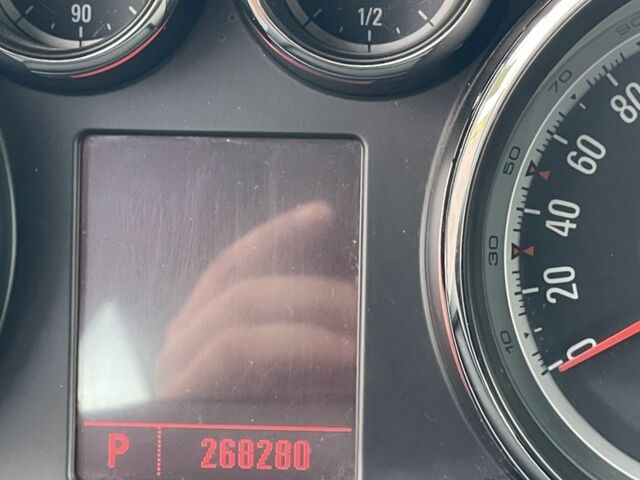 Зеленый Опель Астра, объемом двигателя 1.4 л и пробегом 268 тыс. км за 6300 $, фото 12 на Automoto.ua