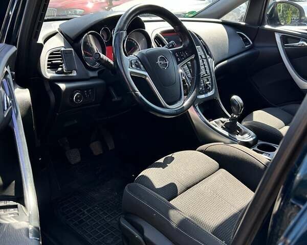 Зеленый Опель Астра, объемом двигателя 1.6 л и пробегом 253 тыс. км за 8500 $, фото 17 на Automoto.ua