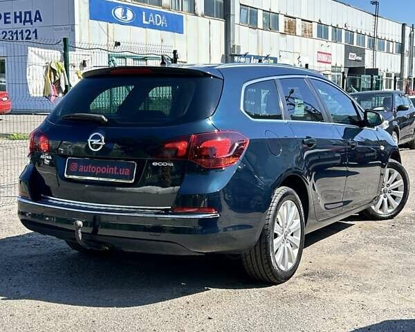 Зеленый Опель Астра, объемом двигателя 1.6 л и пробегом 253 тыс. км за 8500 $, фото 6 на Automoto.ua