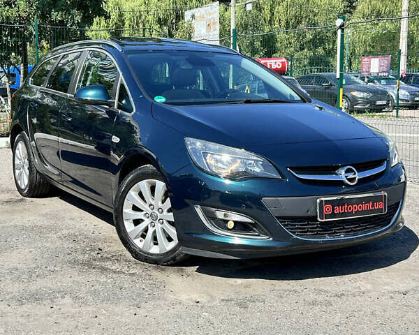 Зелений Опель Астра, об'ємом двигуна 1.6 л та пробігом 253 тис. км за 8800 $, фото 1 на Automoto.ua