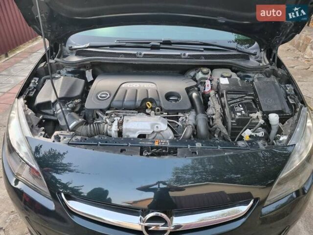 Зеленый Опель Астра, объемом двигателя 1.6 л и пробегом 136 тыс. км за 7900 $, фото 19 на Automoto.ua
