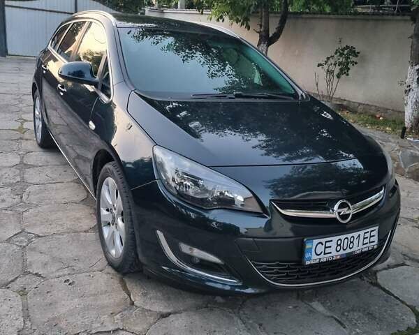 Зелений Опель Астра, об'ємом двигуна 1.6 л та пробігом 136 тис. км за 8300 $, фото 5 на Automoto.ua