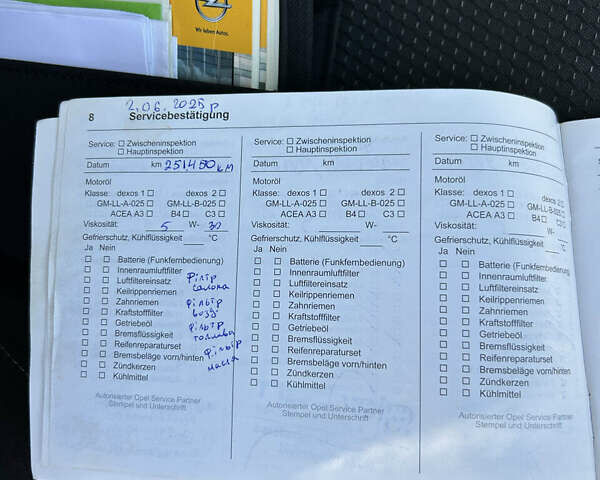 Зелений Опель Астра, об'ємом двигуна 1.6 л та пробігом 253 тис. км за 8800 $, фото 33 на Automoto.ua