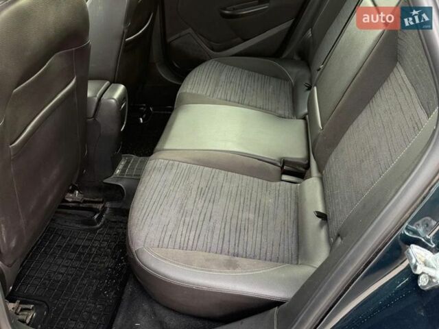 Зеленый Опель Астра, объемом двигателя 1.7 л и пробегом 220 тыс. км за 8300 $, фото 6 на Automoto.ua