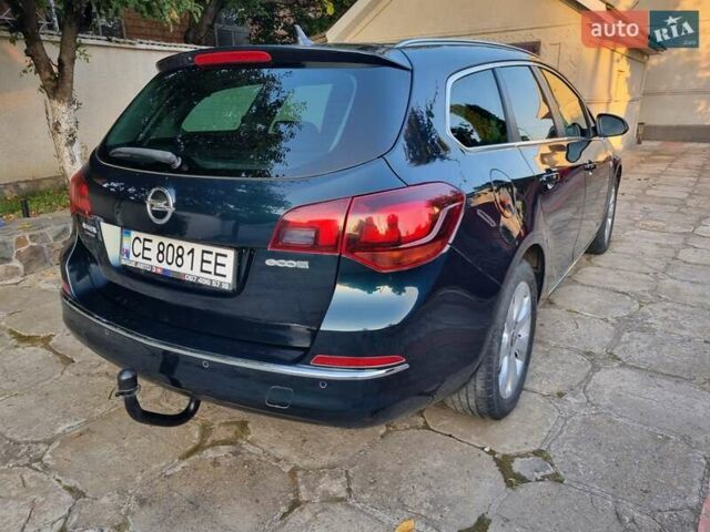 Зелений Опель Астра, об'ємом двигуна 1.6 л та пробігом 136 тис. км за 8300 $, фото 14 на Automoto.ua