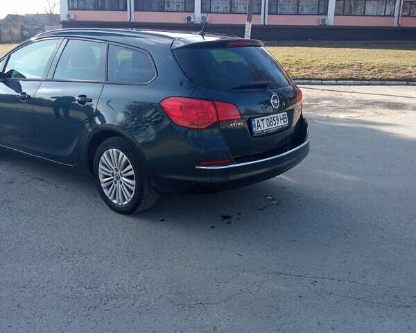 Зеленый Опель Астра, объемом двигателя 1.6 л и пробегом 240 тыс. км за 8700 $, фото 4 на Automoto.ua