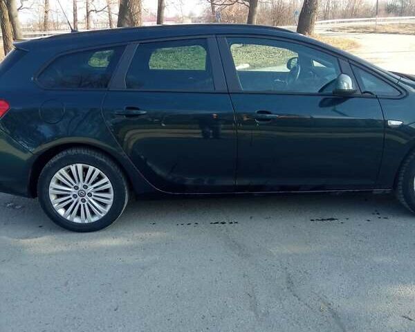 Зеленый Опель Астра, объемом двигателя 1.6 л и пробегом 240 тыс. км за 8700 $, фото 6 на Automoto.ua