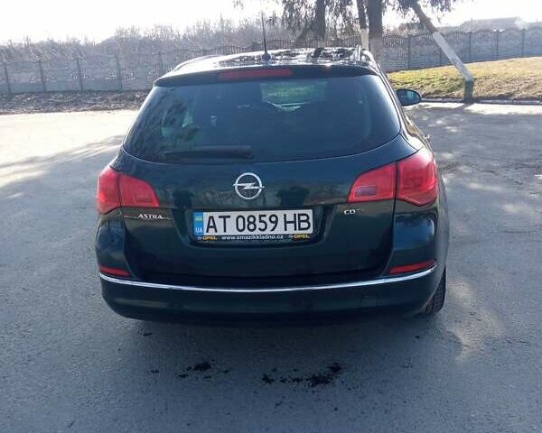 Зеленый Опель Астра, объемом двигателя 1.6 л и пробегом 240 тыс. км за 8700 $, фото 2 на Automoto.ua