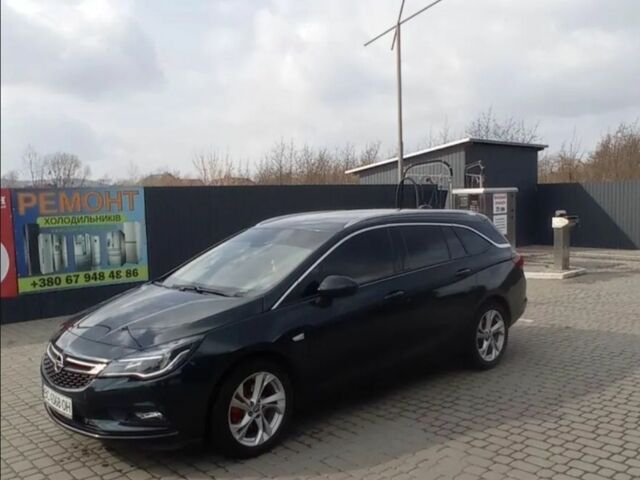Зелений Опель Астра, об'ємом двигуна 1.6 л та пробігом 210 тис. км за 6200 $, фото 6 на Automoto.ua