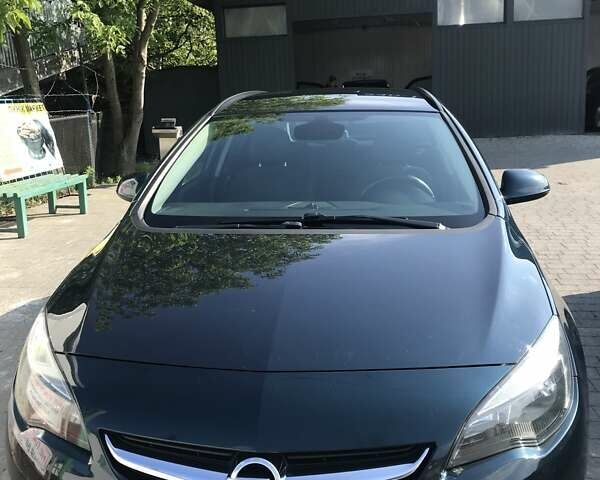 Зелений Опель Астра, об'ємом двигуна 1.6 л та пробігом 234 тис. км за 6000 $, фото 1 на Automoto.ua