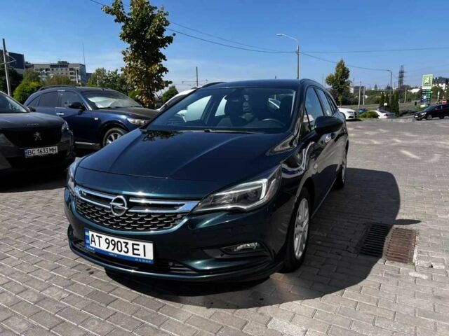 Зелений Опель Астра, об'ємом двигуна 1.6 л та пробігом 213 тис. км за 8800 $, фото 2 на Automoto.ua