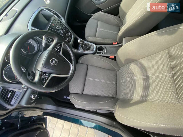 Зелений Опель Астра, об'ємом двигуна 1.6 л та пробігом 234 тис. км за 6000 $, фото 6 на Automoto.ua