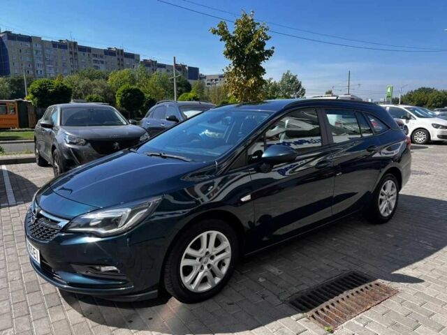 Зелений Опель Астра, об'ємом двигуна 1.6 л та пробігом 213 тис. км за 8800 $, фото 12 на Automoto.ua