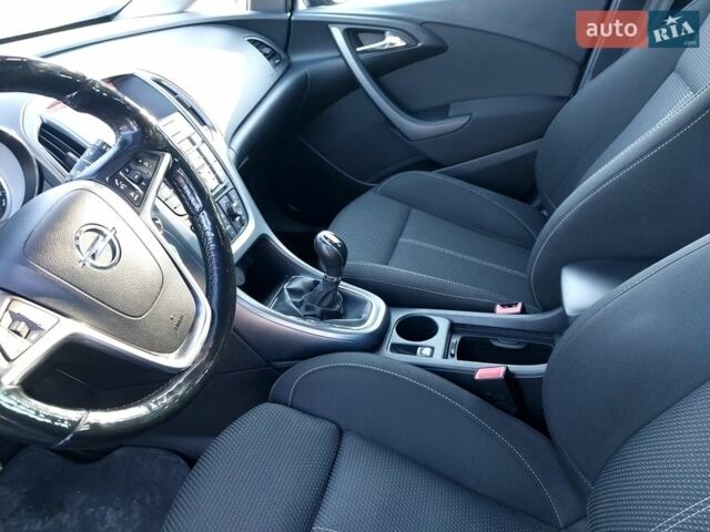 Зеленый Опель Астра, объемом двигателя 1.6 л и пробегом 235 тыс. км за 7990 $, фото 10 на Automoto.ua