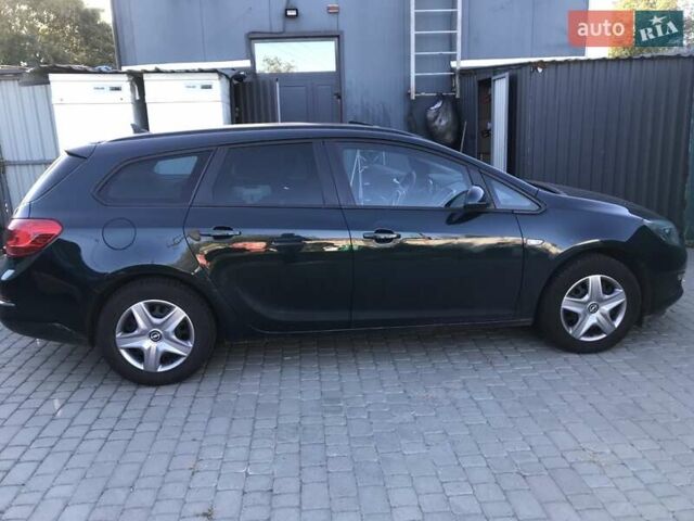 Зелений Опель Астра, об'ємом двигуна 1.6 л та пробігом 234 тис. км за 6000 $, фото 2 на Automoto.ua