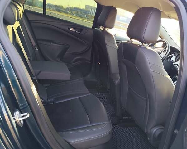 Зелений Опель Астра, об'ємом двигуна 1.6 л та пробігом 213 тис. км за 12950 $, фото 12 на Automoto.ua