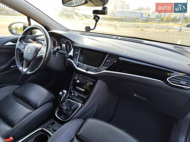 Зелений Опель Астра, об'ємом двигуна 1.6 л та пробігом 213 тис. км за 12950 $, фото 19 на Automoto.ua