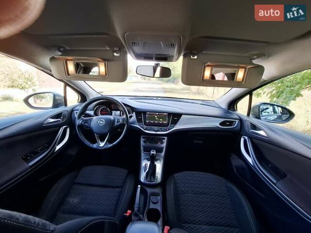 Зеленый Опель Астра, объемом двигателя 1.6 л и пробегом 165 тыс. км за 11650 $, фото 60 на Automoto.ua