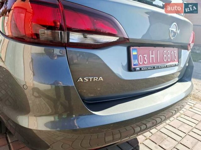 Зеленый Опель Астра, объемом двигателя 1.6 л и пробегом 165 тыс. км за 11650 $, фото 20 на Automoto.ua