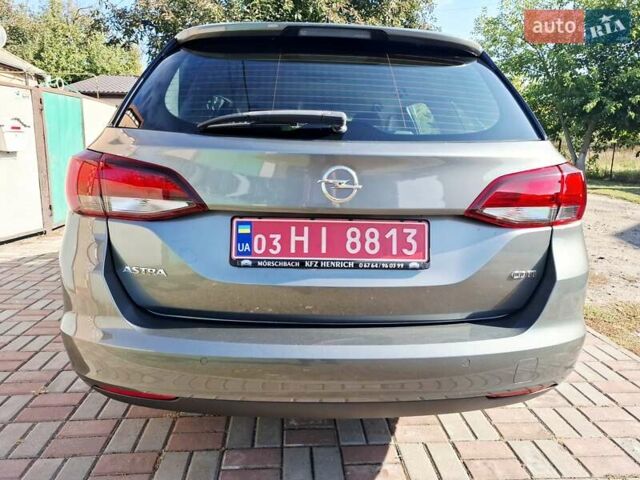Зеленый Опель Астра, объемом двигателя 1.6 л и пробегом 165 тыс. км за 11650 $, фото 21 на Automoto.ua
