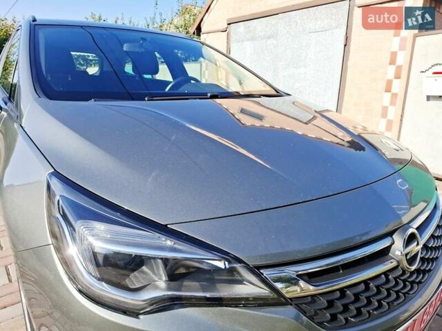 Зеленый Опель Астра, объемом двигателя 1.6 л и пробегом 165 тыс. км за 11650 $, фото 8 на Automoto.ua