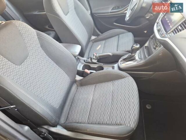 Зеленый Опель Астра, объемом двигателя 1.6 л и пробегом 165 тыс. км за 11650 $, фото 56 на Automoto.ua