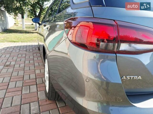 Зеленый Опель Астра, объемом двигателя 1.6 л и пробегом 165 тыс. км за 11650 $, фото 19 на Automoto.ua